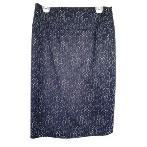 Womens Skirt Size Large Knee length Business casual Office Work Wear Career